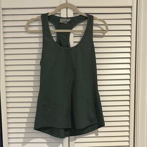 Athleta Army Green Workout Tank